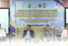 Kantah Jakpus Menggelar Sosialisasi Pencegahan Kasus Pertanahan