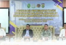 Kantah Jakpus Menggelar Sosialisasi Pencegahan Kasus Pertanahan