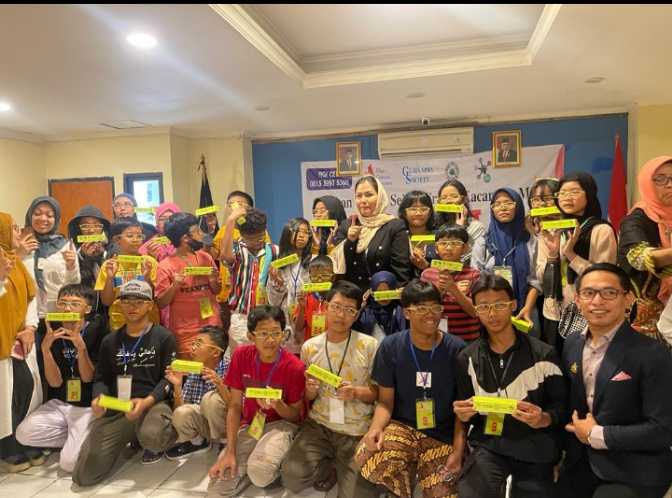 Camellia Panduwinata Peduli Kesehatan Bagikana Sejuta Kacamata