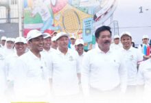 Dr Sigit Santosa Kepala Kantah Jakpus Hadiri Pembukaan Rangkaian Hantaru 63