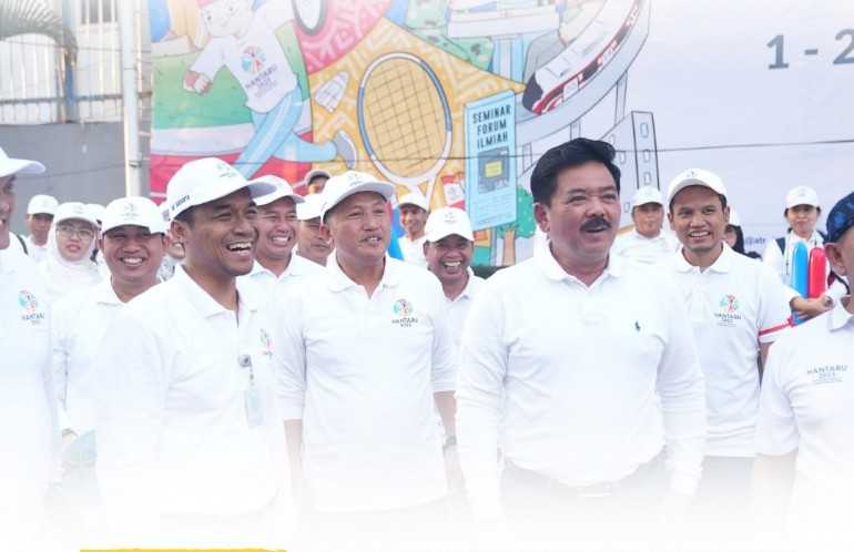 Dr Sigit Santosa Kepala Kantah Jakpus Hadiri Pembukaan Rangkaian Hantaru 63
