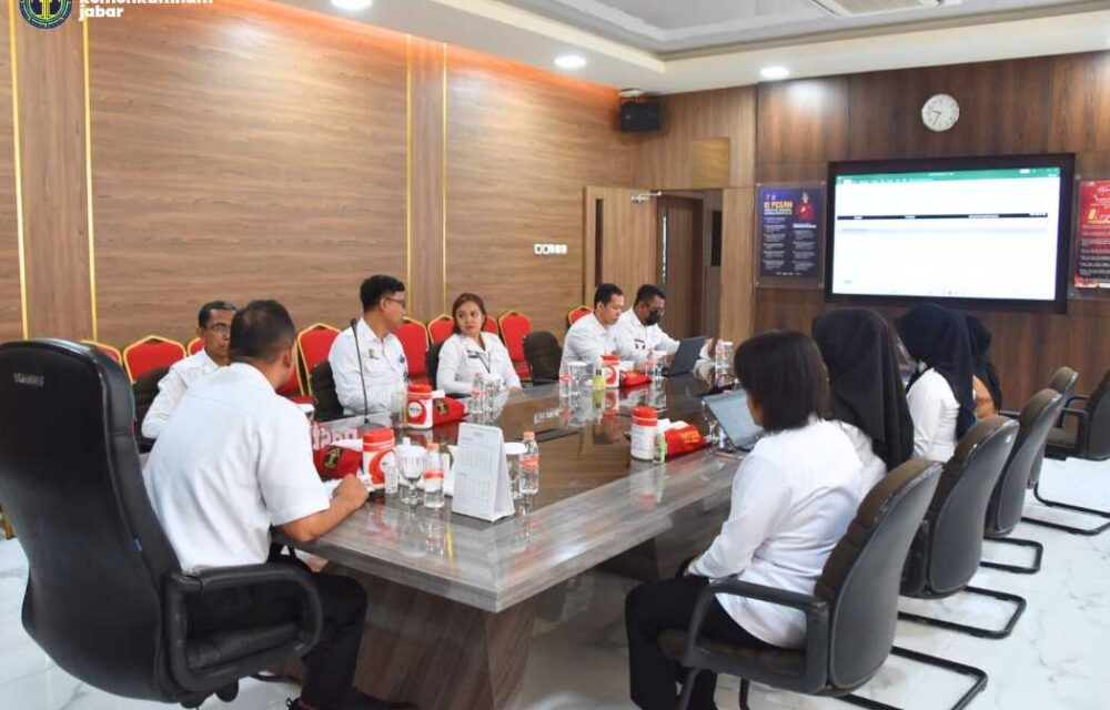 Kanwil Kemenkumham Jabar Luncurkan Pedoman Tata Kelola Kehumasan