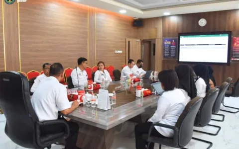 Kanwil Kemenkumham Jabar Luncurkan Pedoman Tata Kelola Kehumasan