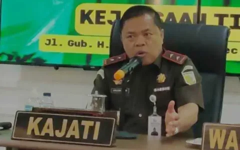 Soal Data LHKPN, Kajati Sumsel Sebut Serangan Balik dari Koruptor