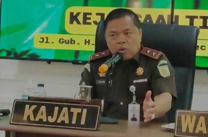 Soal Data Lhkpn, Kajati Sumsel Sebut Serangan Balik Dari Koruptor
