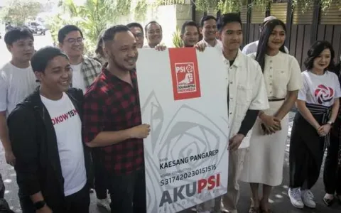Ketum Gerak 08 Apresiasi Kaesang Pangarep Gabung Bersama Psi, Cek Selengkapnya