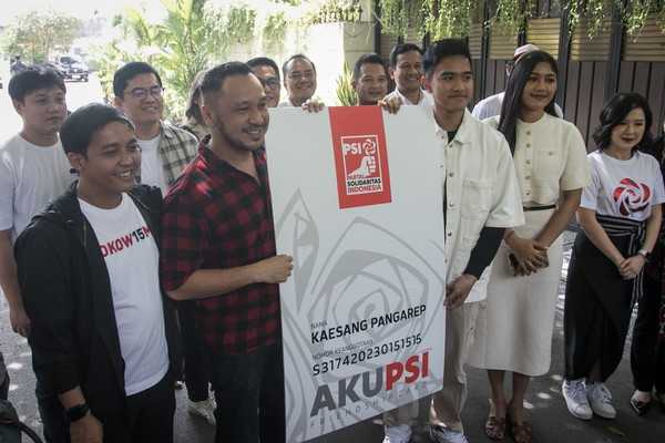 Ketum Gerak 08 Apresiasi Kaesang Pangarep Gabung Bersama Psi, Cek Selengkapnya