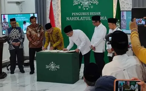 KPU dan PBNU Bangun Kerja Sama Sosialisasi Pendidikan Pemilih