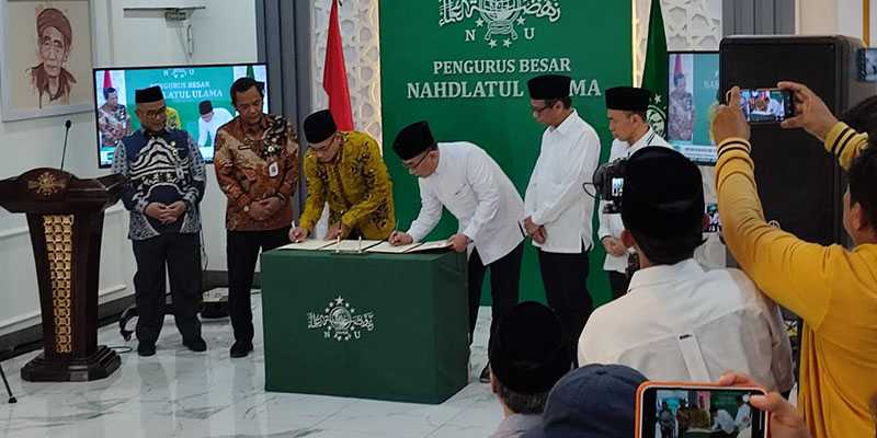 Kpu Dan Pbnu Bangun Kerja Sama Sosialisasi Pendidikan Pemilih 