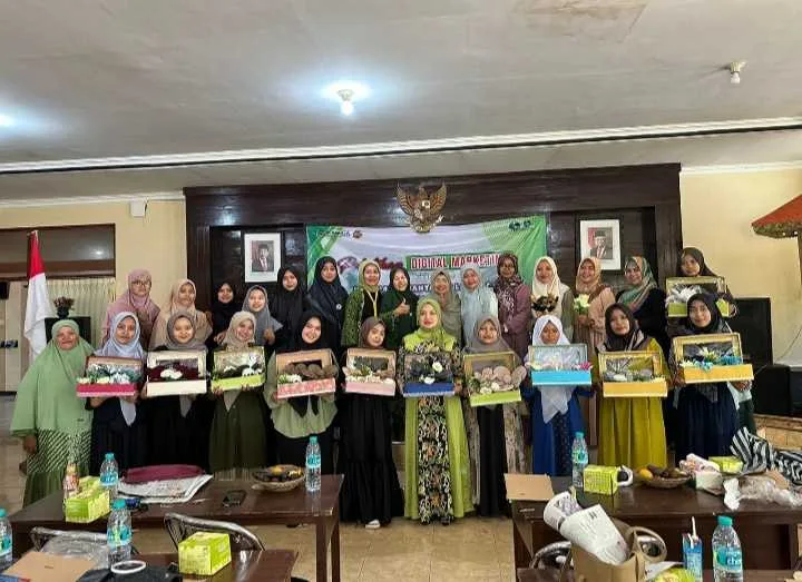 Tingkatkan SDM, IKAWIGA Gelar Pelatihan Marketing