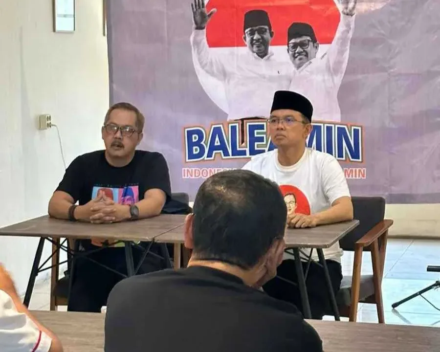 BaleAmin Gelar Doa Bersama dan Siap Kawal Pendaftaran Pasangan AMIN Ke Komisi Pemilihan Umum