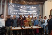 Maklumat Juanda 2023 Dibacakan Oleh Usman Hamid