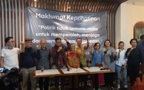 Maklumat Juanda 2023 Dibacakan Oleh Usman Hamid