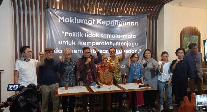 Maklumat Juanda 2023 Dibacakan Oleh Usman Hamid