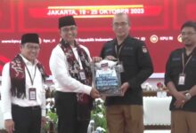 Sah..!! Pasangan Amin Resmi Jadi Capres-Cawapres