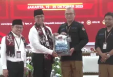 Sah. Pasangan AMIN Resmi Jadi Capres-Cawapres