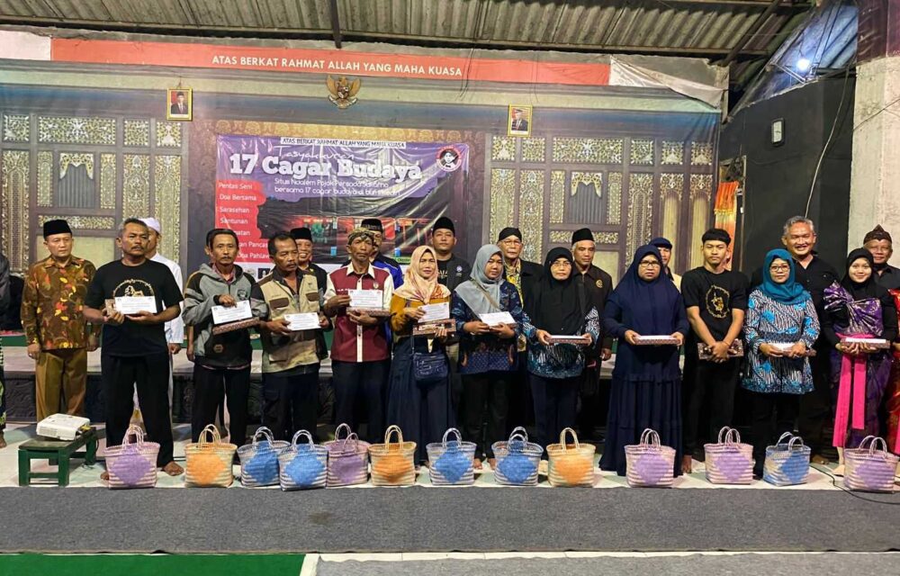Istimewa, Ratusan Pecinta Bung Karno Gelar Tasyakkuran Penetapan Cagar Budaya