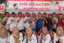 Tim 8 Relawan Jokowi Bergerak Bersama Prabowo Konsolidasi Di Tanah Banten