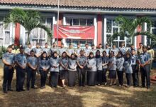 Pegawai Bapas Subang Gelar Upacara Peringatan Hari Kesaktian Pancasila