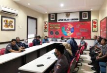 Lapas Cirebon Gandeng Kpu Kota Lakukan Audiensi Dan Sosialisasi Terkait Dptb Wbp