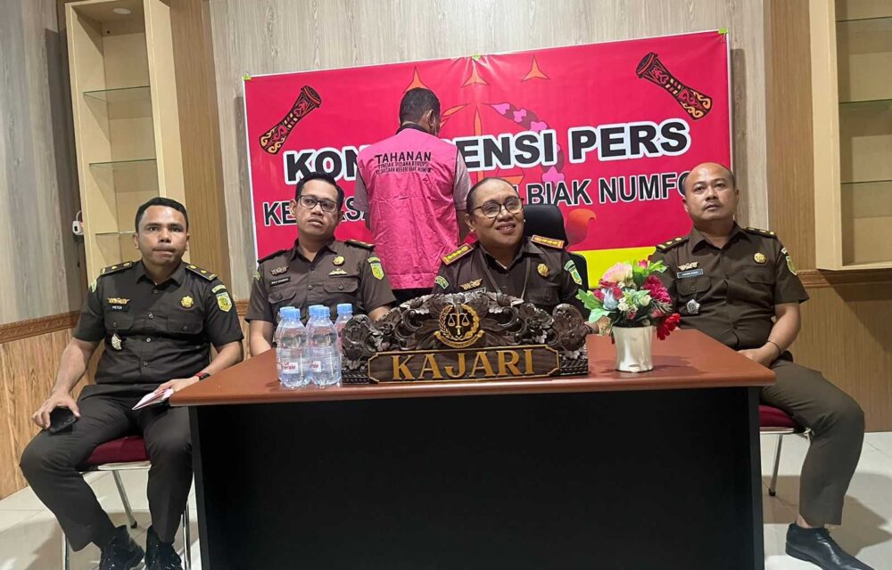 Gas Terus, Kasus Tipikor Perjalanan Dinas Setda Dprd Biak Numfor Masuk Tahap Dua