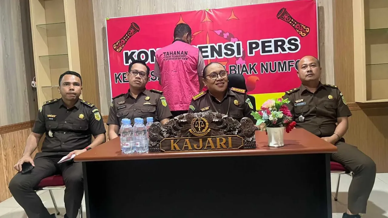 Gas Terus, Kasus Tipikor Perjalanan Dinas Setda DPRD Biak Numfor Masuk Tahap Dua