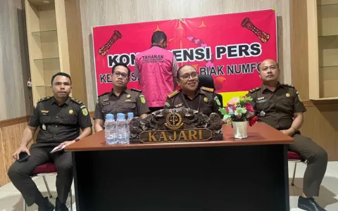 Gas Terus, Kasus Tipikor Perjalanan Dinas Setda DPRD Biak Numfor Masuk Tahap Dua