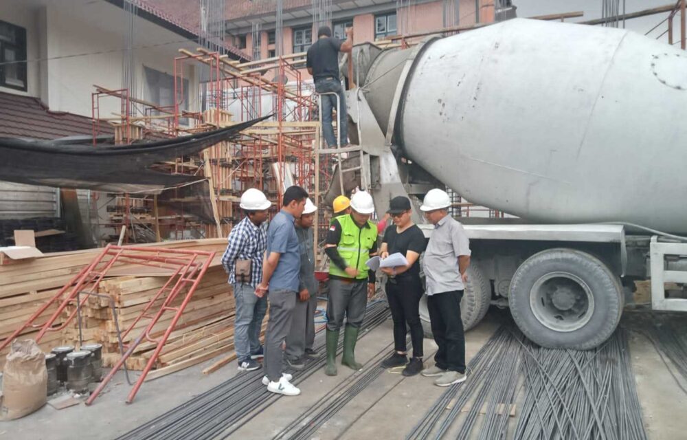 Tim Pps Kejari Kota Malang Pantau Dua Proyek Strategis Daerah 