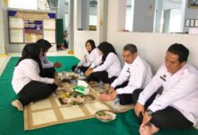 Pegawai Dan Wbp Lapas Kelas I Cirebon Gelar Pasbi Sihani