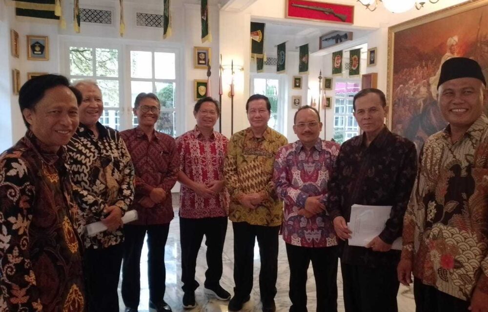 Akademisi Lintas Perguruan Tinggi Temui Prabowo Subianto