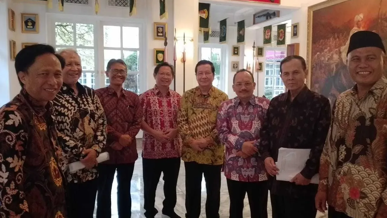 Akademisi Lintas Perguruan Tinggi Temui Prabowo Subianto