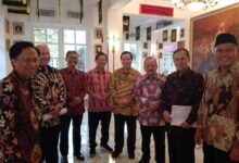 Akademisi Lintas Perguruan Tinggi Temui Prabowo Subianto
