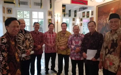 Akademisi Lintas Perguruan Tinggi Temui Prabowo Subianto