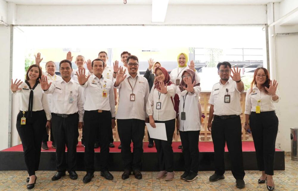 Kantor Pertanahan Jakpus Sambut Baik Kunjungan Kemenpan Rb Terkait Pembangunan Zona Integritas