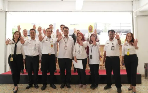 Kantor Pertanahan Jakpus Sambut Baik Kunjungan Kemenpan RB Terkait Pembangunan Zona Integritas