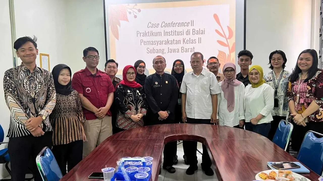IMP Bandung Laksanakan Penutupan Kegiatan Praktikum serta Serahkan Plakat ke Kabapas Subang