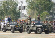 Danrem 064/My Pimpin Upacara Hut Tni Ke-78 Tahun 2023