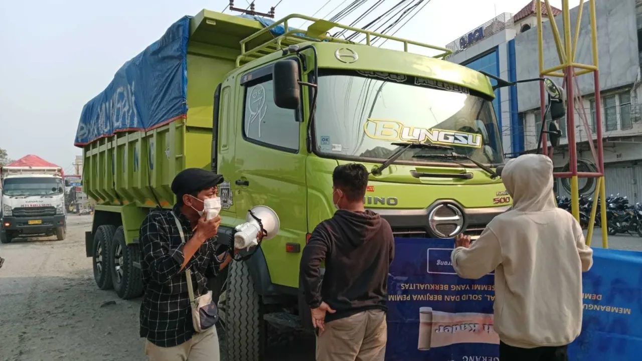 SOMASI Tangerang Apresiasi Pemangku Kebijakan Tegakan Aturan