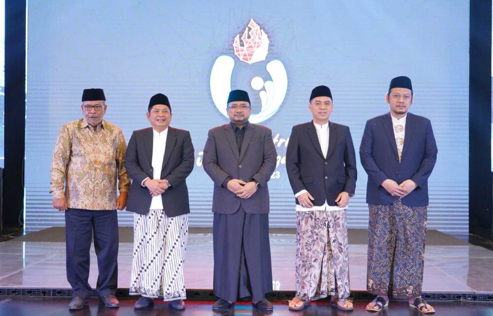 Menteri Agama, Luncurkan Logo Peringatan Hari Santri 2023