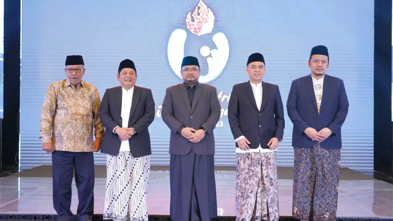 Menteri Agama, Luncurkan Logo Peringatan Hari Santri 2023