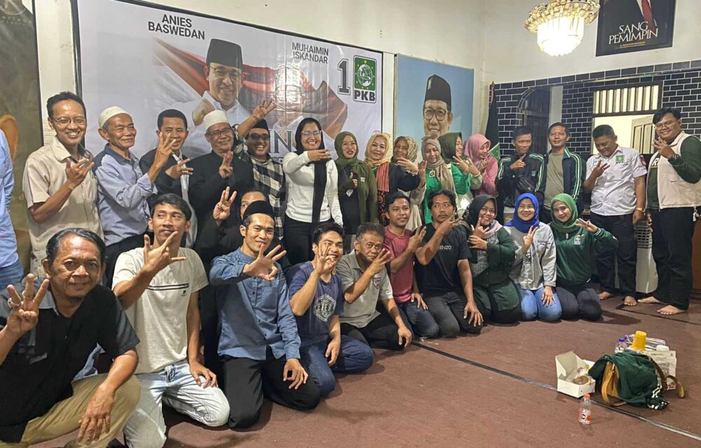 Teh Camel Dan Pkb Kota Bogor Siap Menangkan Duet Anies-Muhaimin