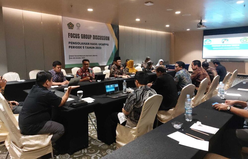 14.143 Peserta Lulus Uji Kompetensi Mahasiswa Ppg Kemenag Angkatan I