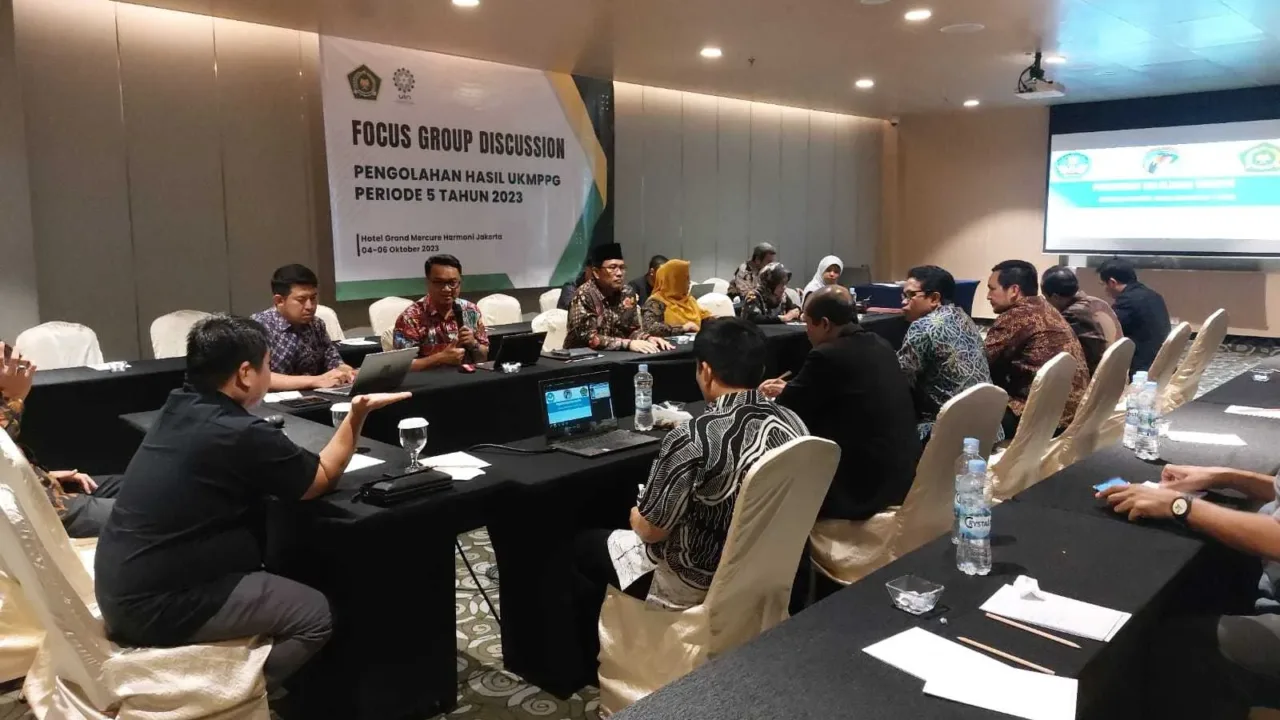14.143 Peserta Lulus Uji Kompetensi Mahasiswa PPG Kemenag Angkatan I