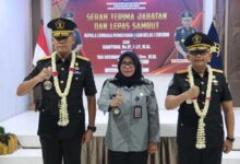Lapas Cirebon Gelar Pisah Sambut Kalapas, Begini Pesannya