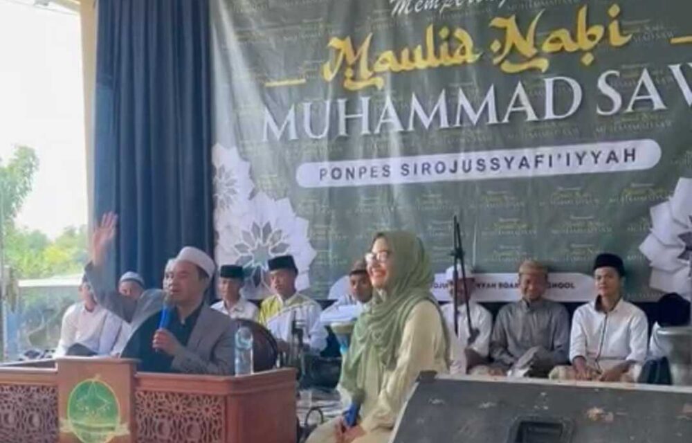 Camellia Safari Ke Ponpes Dan Masjid Di Jawa Barat