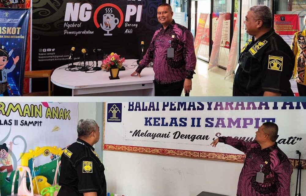 Gas, Kakanwil Kumham Kalteng Pastikan Pembangunan Zona Integritas Bapas Sampit On The Track