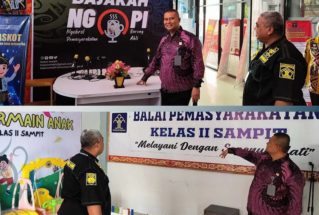 Gas, Kakanwil Kumham Kalteng Pastikan Pembangunan Zona Integritas Bapas Sampit On The Track