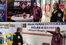 Gas, Kakanwil Kumham Kalteng Pastikan Pembangunan Zona Integritas Bapas Sampit On The Track
