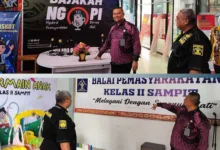 Gas, Kakanwil Kumham Kalteng Pastikan Pembangunan Zona Integritas Bapas Sampit On The Track