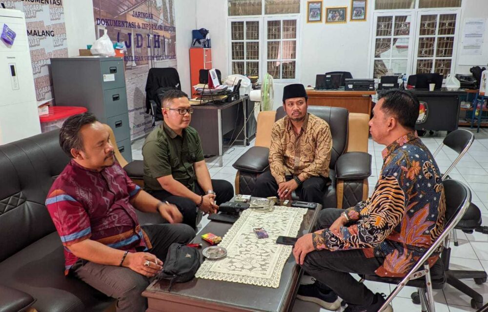Koordinasi Mengsukseskan Penyelenggaraan Pemilu Serentak 2024